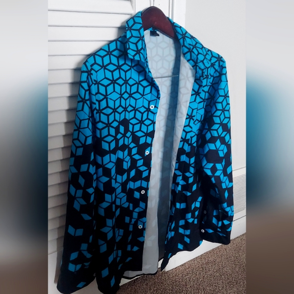 Geometric Clubbing Shirt